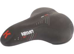Wittkop Kelvin Fahrradsattel Verwarmd Inkl. Sattelkloben - S