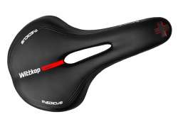 Wittkop Twin Medicus 4.0 MTB/Race Sella Bici - Nero