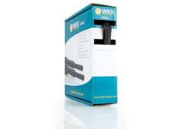 WKK H2 Termoretractabil 1.6mm 10m - Negru