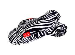 Wobs Hand Warmers Limited Edition Zebra - Black/White