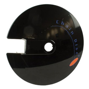 Woerd Kette Disc Teilkettenschutz 42-50 Zähne - Schwarz