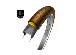 Wolff Mambo Tire 28x2.00\" - Brown