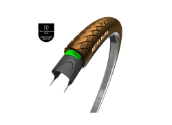 Wolff Metro Elite Pneu 28x1.75&quot; - Brun