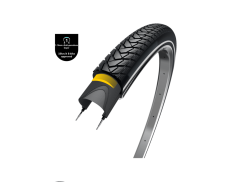 Wolff Traveller Pneu 28x1.40" - Preto