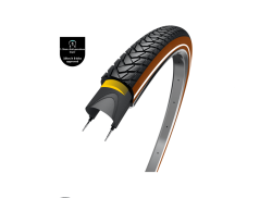 Wolff Traveller Tire 28x1.60\" - Black/Brown