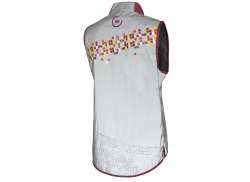 Wowow Amy Full R&eacute;fl&eacute;chissant Gilet/Maillot De Corps Femmes Blanc White