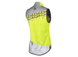 Wowow Amy Gilet/Maillot De Corps Femmes Jaune Yellow