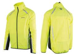 Wowow Ben Nevis R&eacute;fl&eacute;chissant Veste De Pluie Yellow