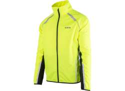 Wowow Ben Nevis Reflective Raincoat Yellow - L