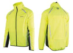 Wowow Ben Nevis Reflective Raincoat Yellow - XL