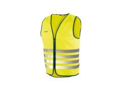 Wowow Big Fun Full Reflective Vest Geel - XL