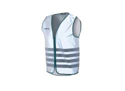 Wowow Big Fun Full Reflective Vest Grijs - XL