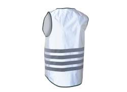 Wowow Big Fun Full Reflective Vest Grijs - XL