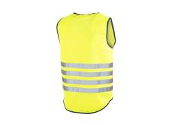 Wowow Big Fun Full Reflektierende Weste Gelb Yellow