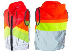 Wowow Cape Town Hoodie Childrens Reflective Vest Orange/Yellow