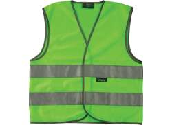 WOWOW Childrens Safety Vest Mesh Gilet Reflective Reflective