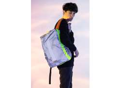 Wowow Chunk Full Reflective Mochila Capa De Chuva - Cinzento