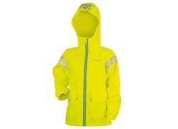 Wowow Cozy Kinder Regenjas Yellow