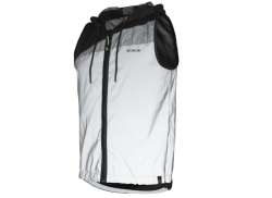 Wowow Cross Hill Vest FR S&oslash;lv/Sort - XL