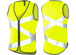 Wowow Crossroad Catarifrangente Gilet Yellow