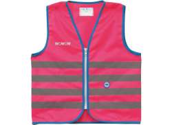 WOWOW Distracție Jacket Reflex Kindervest Pink