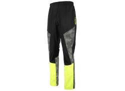 Wowow Etna Pantal&oacute;n Impermeable Negro/Fl&uacute;o Amarillo - M