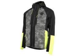 Wowow Etna Raincoat Black/Fluor. Yellow - 3XL