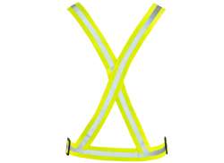 Wowow 反光 腰带 4 x 130cm  - Hi-Vis 黄色