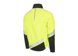 Wowow Fuji Capa De Chuva Amarelo/Preto Yellow/Black