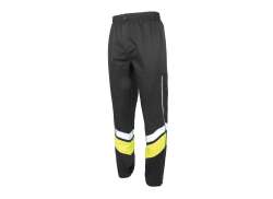 Wowow Fuji Дождевые Брюки Черный/Желтый Black/Yellow