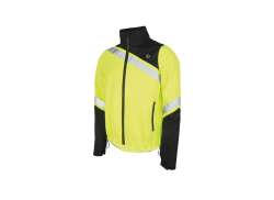 Wowow Fuji Regenjacke Gelb/Schwarz Yellow/Black
