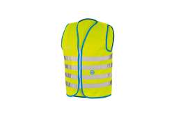 Wowow Fun Reflecterend Kinder Vest Zilver/Grijs - M