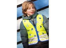 Wowow Goyo Enfant Gilet/Maillot De Corps Jaune - S