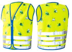 Wowow Goyo Kinder Reflectie Vest Yellow