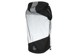Wowow Kros Hill Full Reflective Vest B&iacute;l&aacute; White