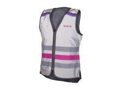 Wowow Lucy Full Catarifrangente Gilet Senza Maniche Pink