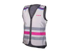 Wowow Lucy Full Reflective Vest Ermeløs Pink