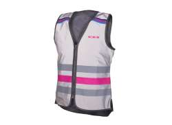 Wowow Lucy Full Reflective Vest Sleeveless Pink