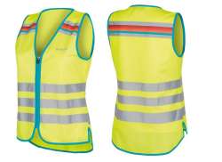 Wowow Lucy Reflecterend Vest Dames Yellow