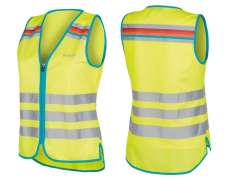 Wowow Lucy Reflecting Vest Women Yellow