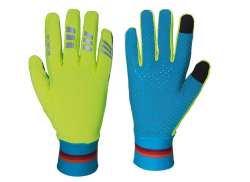 Wowow Lucy Reflex Handschoenen Geel/Blauw