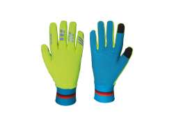 Wowow Lucy Reflex Handschuhe Gelb/Blau