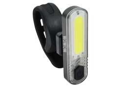 Wowow Lumawhite Koplamp LED USB Reflector - Zwart