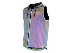 Wowow Lumeo Rainbow Reflecterend Vest Rainbow - L