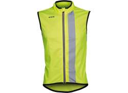 Wowow Maverick Jacket Catarifrangente Gilet Fluor. Yellow