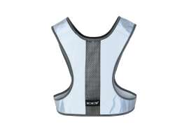 Wowow Nova Full Reflectante Chaleco Gris Gray