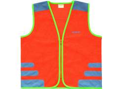 Wowow Nutty Catarifrangente Bambini Gilet Orange