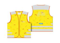 Wowow Nutty Jacket Catarifrangente Gilet Giallo - XS