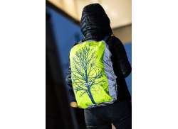 Wowow Ottawa Rugzak Regenhoes 20-25L  - Geel