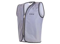 Wowow Reflecting Childrens Vest Gray